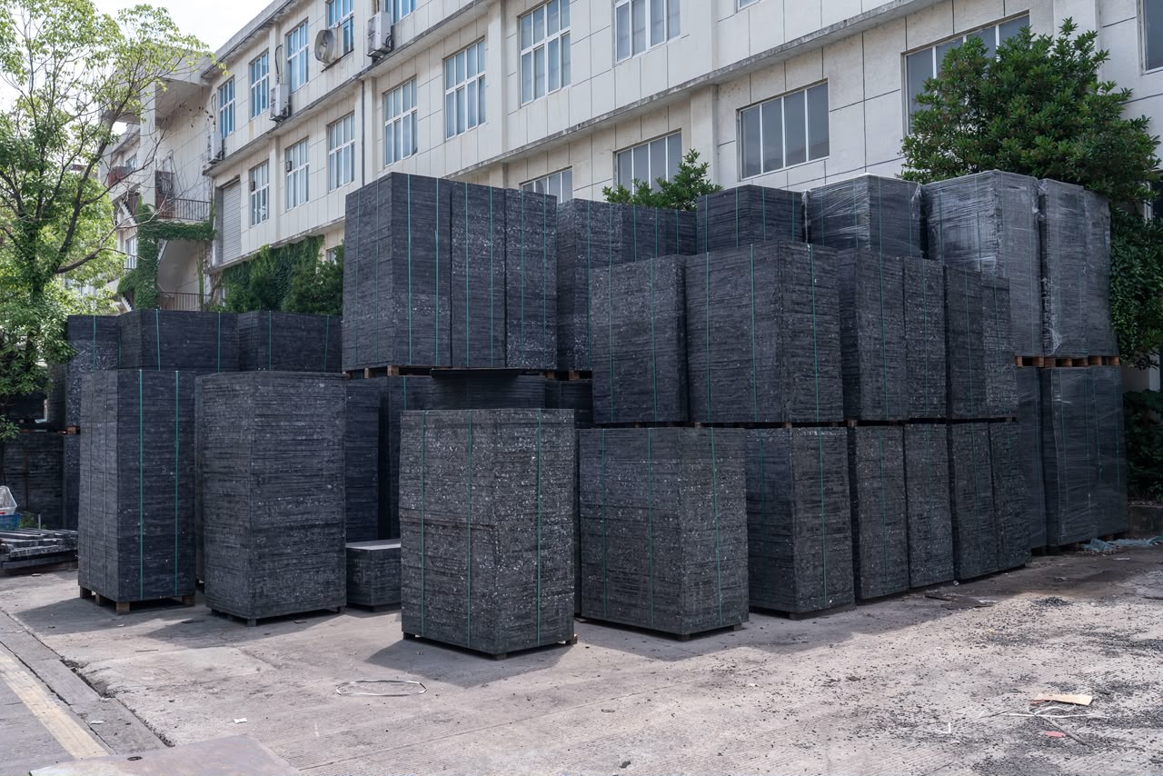 Palettes à Cadre pour Parpaings et Briquettes